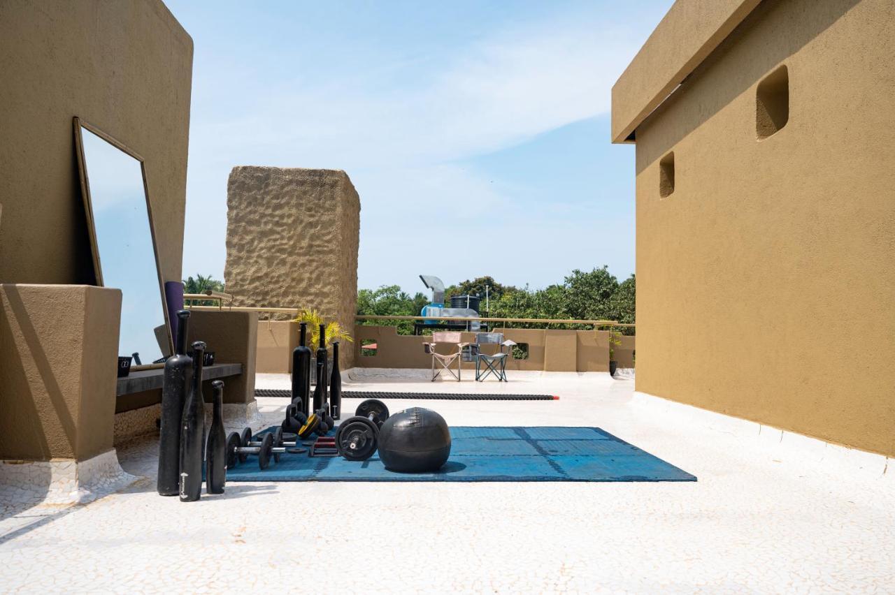 3102Bce - A Vedic Resort Vagator Buitenkant foto