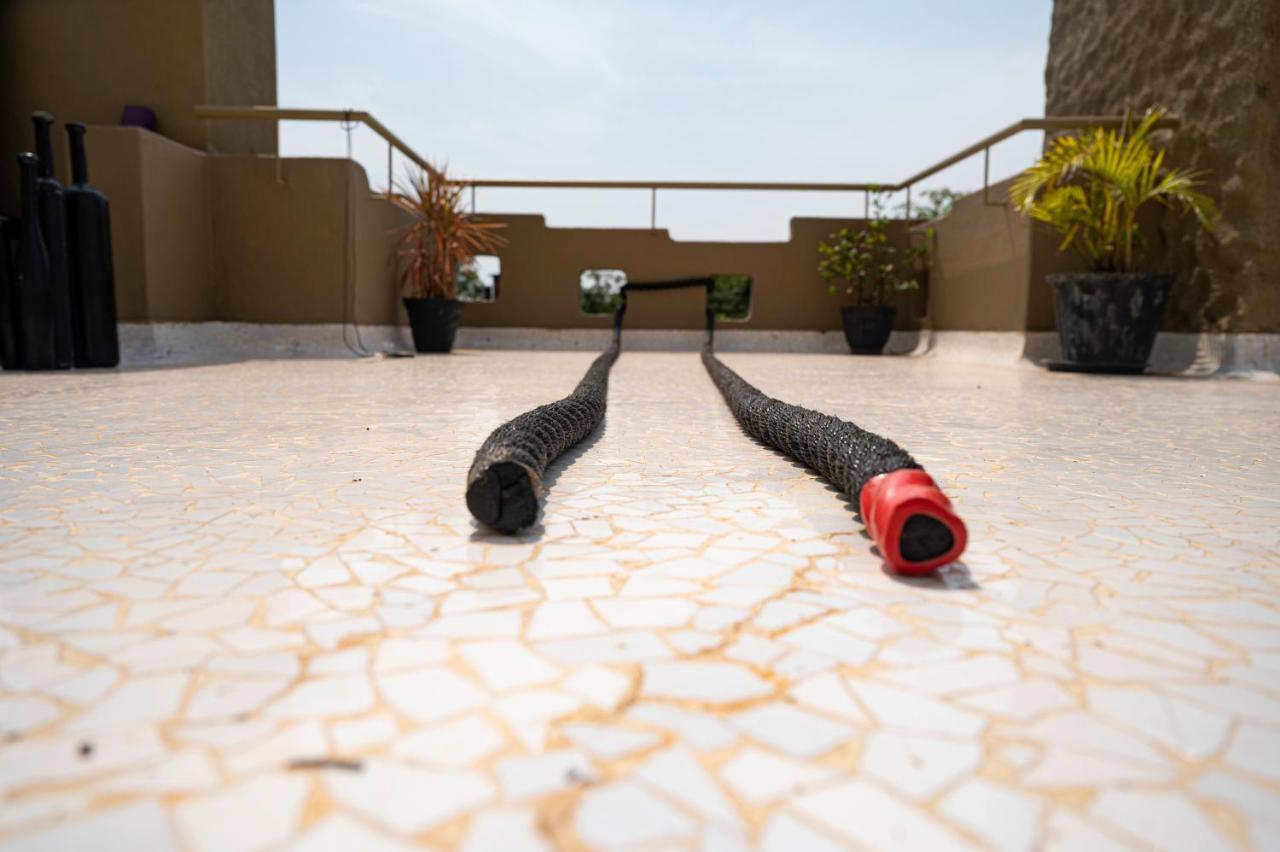 3102Bce - A Vedic Resort Vagator Buitenkant foto