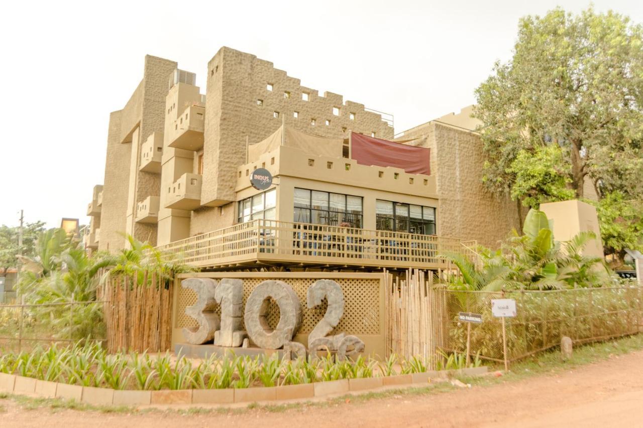 3102Bce - A Vedic Resort Vagator Buitenkant foto