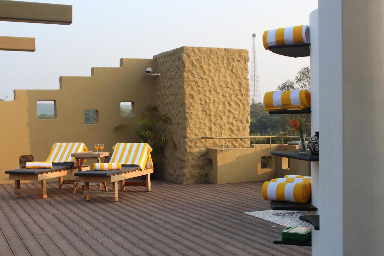 3102Bce - A Vedic Resort Vagator Buitenkant foto