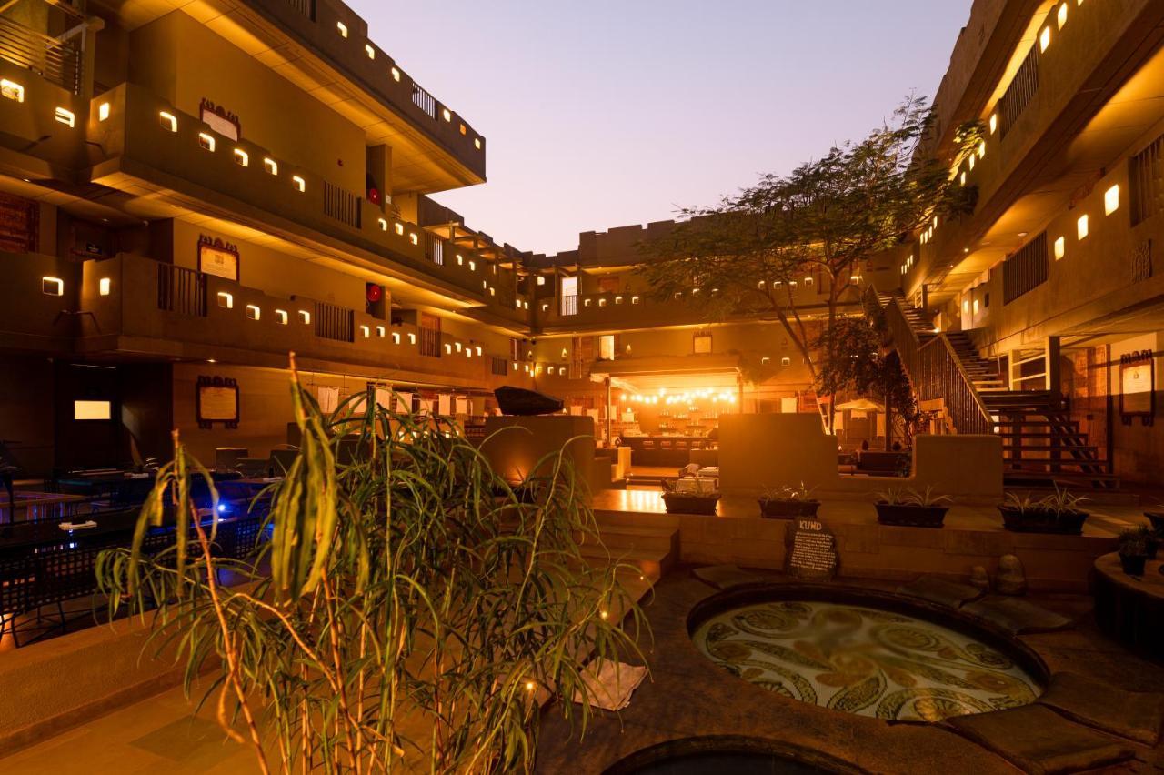 3102Bce - A Vedic Resort Vagator Buitenkant foto